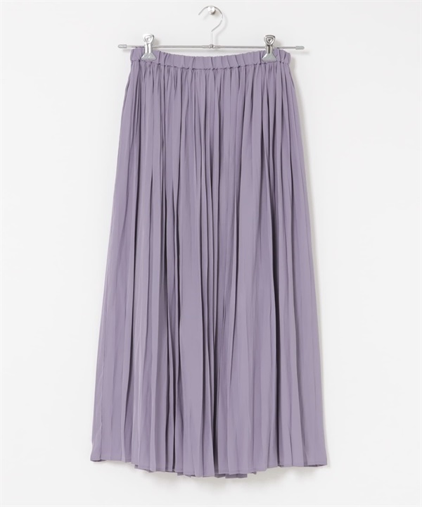 不規則百褶裙(紫色-FREE-PURPLE)