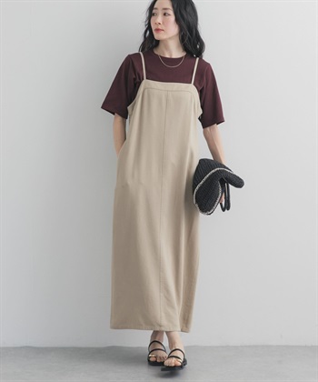 酵素洗細肩帶洋裝