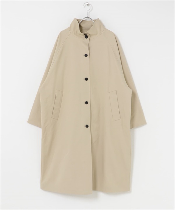 背面約克立領大衣(淺膚色-FREE-L.BEIGE)