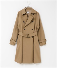 防潑水風衣(膚色-FREE-BEIGE)