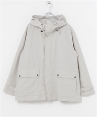 防潑水尼龍連帽登山外套(淺膚色-S-L.BEIGE)