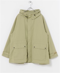 防潑水尼龍連帽登山外套(萊姆黃-S-其他綠色)