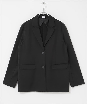 『UR TECH完聲 』西裝外套(黑色-FREE-BLACK)