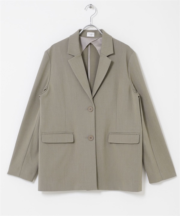 『UR TECH完聲 』西裝外套(灰膚色-FREE-其他灰色)