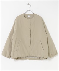 【熱銷追加】UR TECH 防潑水可收納填充夾克(灰膚色-FREE-其他膚色)