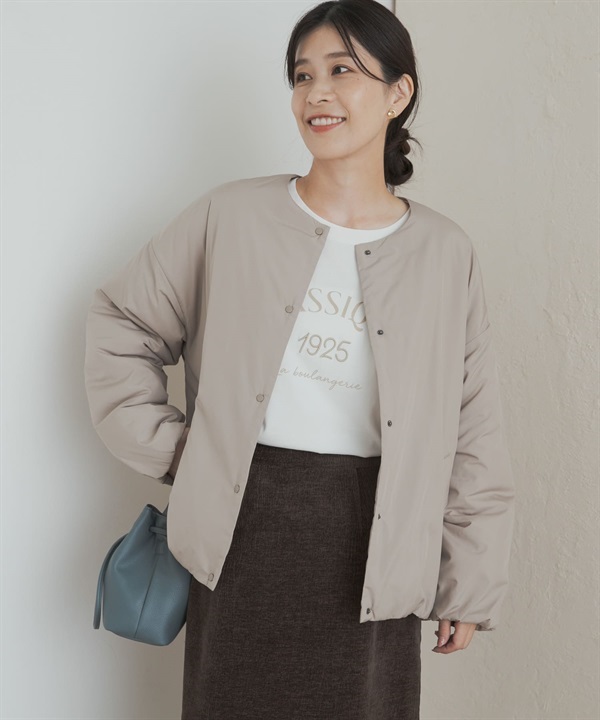 【熱銷追加】UR TECH 防潑水可收納填充夾克