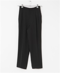 正式感錐形褲(黑色-M-BLACK)