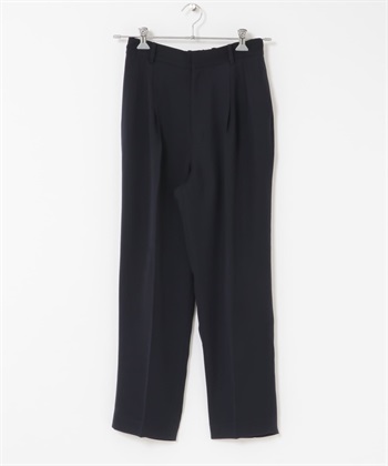 正式感錐形褲(藏青色-M-NAVY)