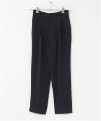 正式感錐形褲(藏青色-M-NAVY)