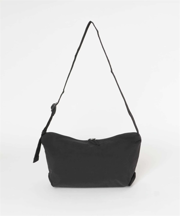 可水洗迷你肩背包(黑色-one-BLACK)