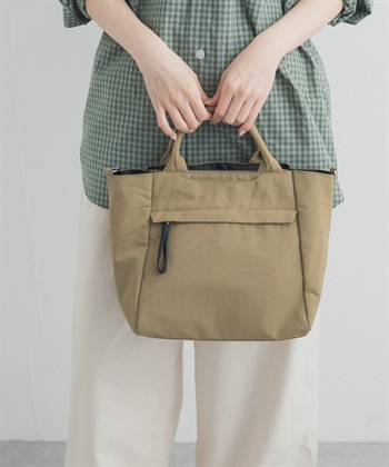 可水洗2WAY托特包