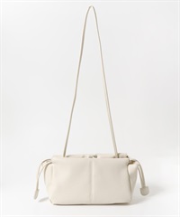 2WAY束口肩背包(象牙白-one-IVORY)