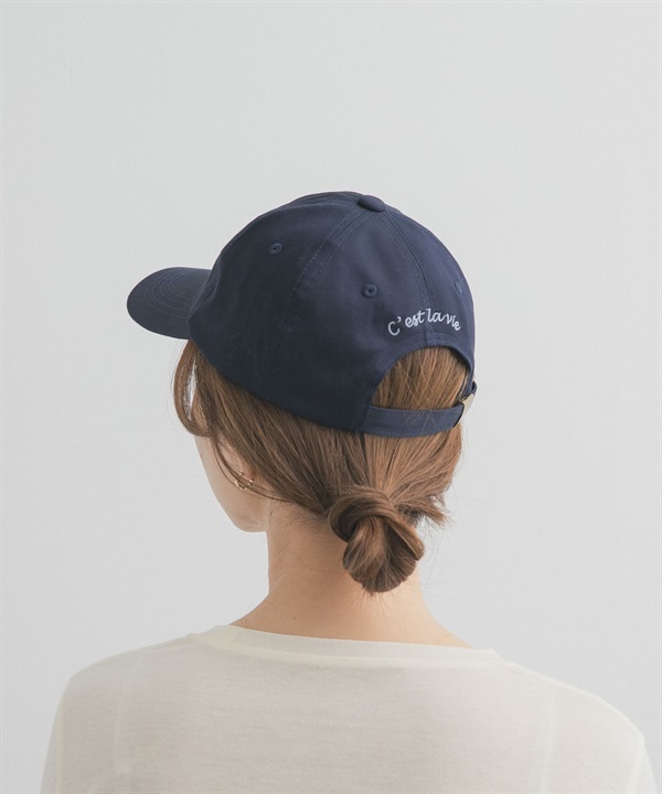 刺繡斜紋棒球帽