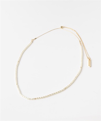 滑動式珍珠項鍊(珍珠-one-其他白色)