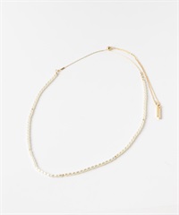 滑動式珍珠項鍊(珍珠-one-其他白色)