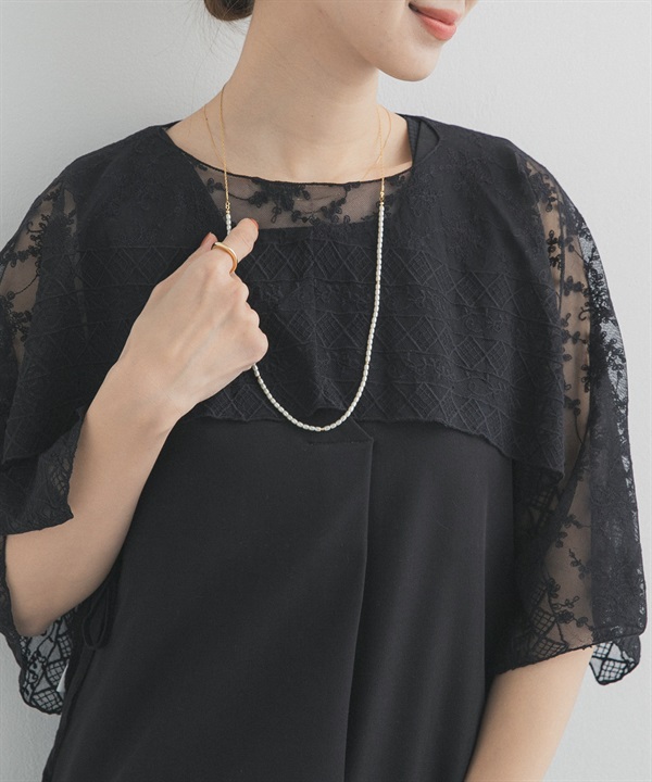 滑動式珍珠項鍊