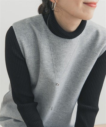 變形墜飾T字扣項鍊