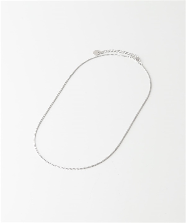 新加坡鍊項鍊(銀色-one-SILVER)