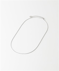 新加坡鍊項鍊(銀色-one-SILVER)