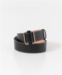 壓線設計皮帶(黑色-one-BLACK)