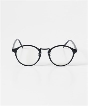 波士頓造型眼鏡(黑色-one-BLACK)
