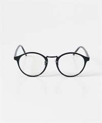 波士頓造型眼鏡(黑色-one-BLACK)