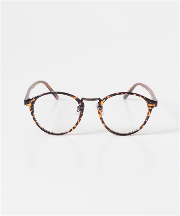 波士頓造型眼鏡(棕色-one-BROWN)