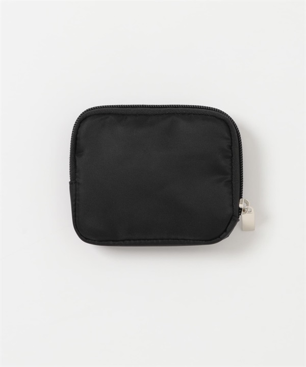 防潑水迷你錢包(黑色-one-BLACK)