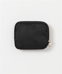防潑水迷你錢包(黑色-one-BLACK)