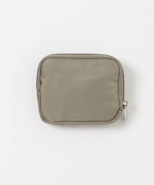 防潑水迷你錢包(膚色-one-BEIGE)