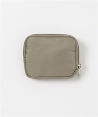 防潑水迷你錢包(膚色-one-BEIGE)