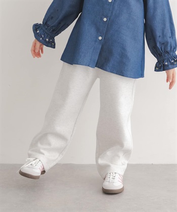 【親子裝】空氣層針織布長褲(KIDS)