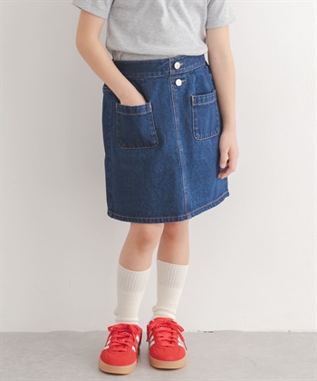 牛仔裙(KIDS)