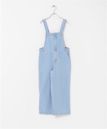 【親子裝】正面拉鍊吊帶褲(KIDS)