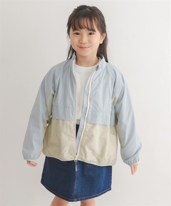 可收納擋風夾克(KIDS)