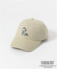 【別注】FRUIT OF THE LOOM / 刺繡棒球帽(KIDS)(膚色-one-BEIGE)