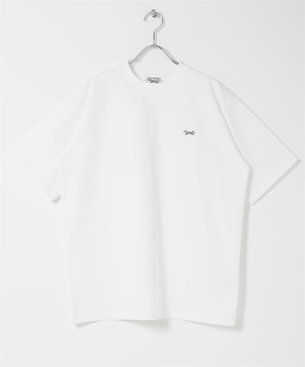 【別注】PENNEYS / THE FOX刺繡短袖T恤(白色-M-WHITE)