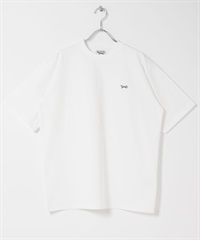 【別注】PENNEYS / THE FOX刺繡短袖T恤(白色-M-WHITE)