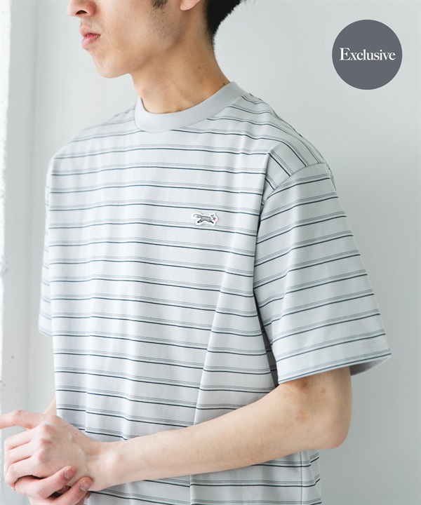 【別注】PENNEYS / THE FOX刺繡短袖T恤