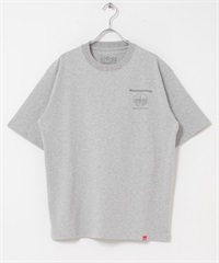 【別注】MANHATTAN PORTAGE 印花T恤(灰色-M-其他灰色)