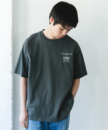 【別注】MANHATTAN PORTAGE 印花T恤