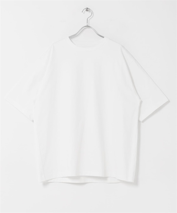 Quick Dry涼感添紗短袖T恤(白色-M-WHITE)