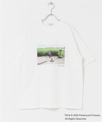 Forrest Gump S/S Tee(WHITE-L-WHITE)