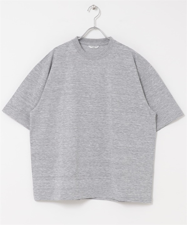 DRYMIX20s添紗短袖T恤(灰色-M-GRAY)