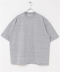 DRYMIX20s添紗短袖T恤(灰色-M-GRAY)