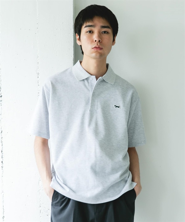 【別注】PENNEYS / THE FOX刺繡鹿子織POLO衫