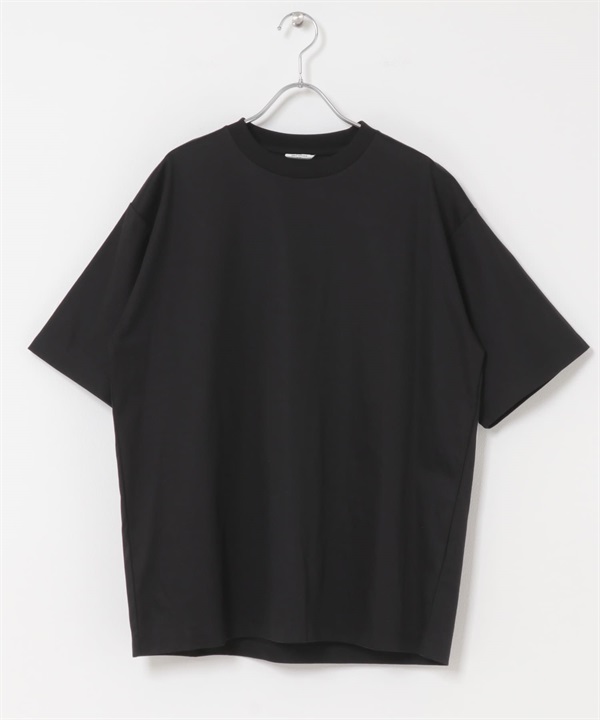 UR TECH Summer Share 圓領T恤(黑色-M-BLACK)