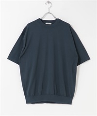 UR TECH Summer Share 圓領針織衫(藏青色-M-NAVY)
