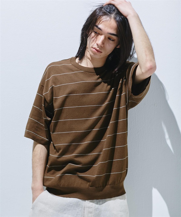 UR TECH Summer Share 圓領針織衫