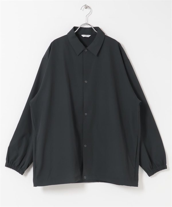 UR TECH Summer Share 長袖襯衫開襟衫(炭灰色-M-CHARCOAL GRAY)